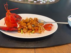 三葱汁炒波龙-三利音·浦之舟(滨江大道店)