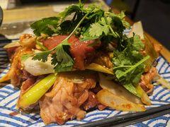 -燚店·铁板鱼蛙·烤肉·烤串(北新桥店)