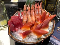 海鲜刺身拼盘-大渔铁板烧(万象城店)