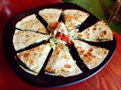 蘑菇菠菜芝士饼-Pistolera Mexican Cantina女枪手墨西哥餐厅(碧云路店)