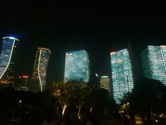 -钱江新城灯光秀