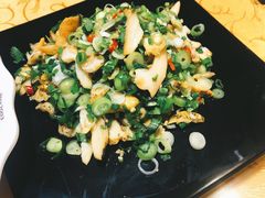-捏上开口笑海鲜水饺(台山街店)