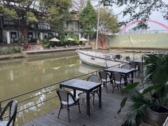 -喜洲吧·江畔老船厂·庭院餐厅(喜临院店)