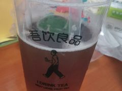 有颗青柠红茶-吾饮良品水果茶(大汉口美食城店)