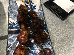 碳烤糖醋排骨-探鱼·鲜青椒爽麻烤鱼(领展购物广场店)