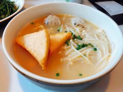 手工鱼蛋公仔面-新旺茶餐厅·早餐·夜宵(仙霞店)