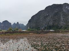 -钟山水墨田园