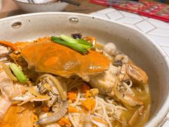 膏蟹拌面-十面欢腾·海鲜面·台式Bistro(长乐路店)