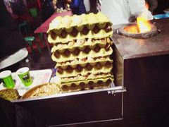 -清真老马家国华牛奶鸡蛋醪糟(正宁路店)