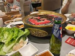 -山焱·炭火自助烤肉(周浦万达店)