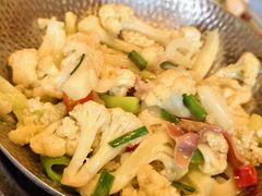 干锅有机花菜-香巴拉云南餐厅(华莱坞店)