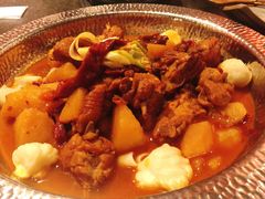 沙湾原始大盘鸡-丝路金桃·新疆菜(徐汇店)