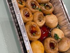 烤蘑菇-老虎滩大连海鲜烧烤(建邺云锦路总店)