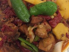 大盘鸡-巴依老爷新疆美食(清华东门店)