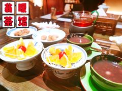 -翁暖茶馆(滨江东总店)