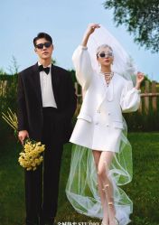 -全城热恋璀璨婚纱摄影(国贸总店)