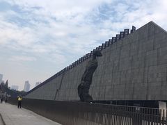 -侵华日军南京大屠杀遇难同胞纪念馆-停车场