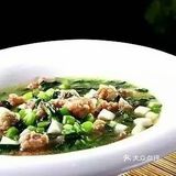 时蔬煲仔骨 