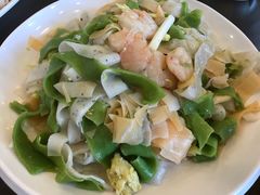 虾仁炒五色沙河粉-沙河粉村·国家非遗传承(云台店)