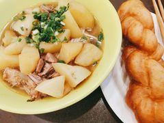 大盘鸡面-华中科技大学东三学生食堂