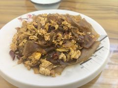 鸭蛋粉皮-台儿庄一绝运河鱼馆枣庄辣子鸡(古城西门店)