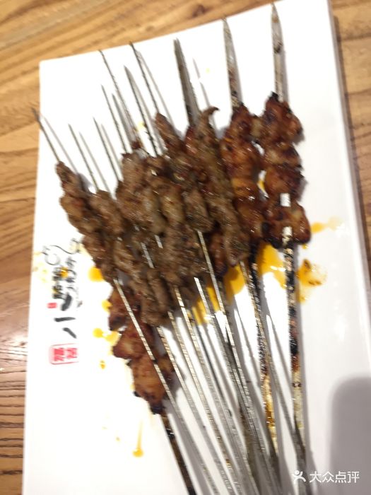 福苗小骆驼烧烤(中关村店)肥瘦烤串图片