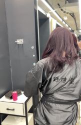 -藤野造型烫发染发