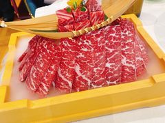 上房三色牛肉船-上房火鍋(新天地店)