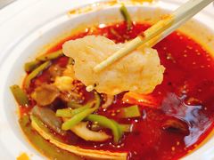 鱼片-成都你六姐·牛肉冒菜·麻辣香锅(长泰广场店)