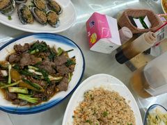 -红月湾海鲜饭店•沙滩海景(双月湾店)