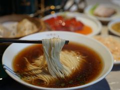 红汤面-松鹤面馆·古法焖肉面(观前店)