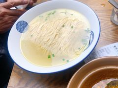 鸡汤银丝面-新万鑫银丝面·非遗无锡味(惠山古镇店)