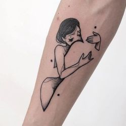 -匿名者纹身学院派·刺青