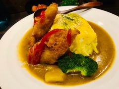 深海鳕鱼排咖喱饭-春草居酒屋·晴子の店