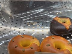 南瓜贝贝果-君之狮子山·轻糖烘焙(松江印象城店)