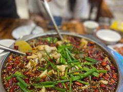 -乡土特色.冷锅鱼.牦牛肉汤锅