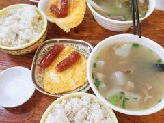 牛腩萝卜辣汤饭套餐-陈记汤饭(水巷口店)