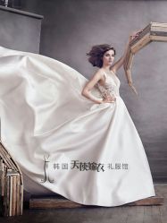 点击看大图 -韩国天使嫁衣婚纱礼服馆(上海旗舰店)
