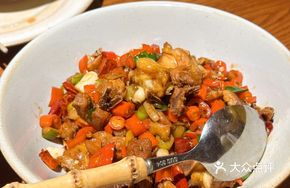 Lotus Root Stir-Fried Chicken