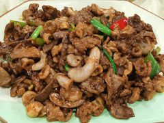 葱姜炒猪杂-标记美食新鲜猪杂(兴南大道店)