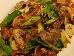 黑猪肉回锅-马旺子酒楼