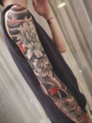 点击看大图 -长沙纹身·龙堂刺青·三土师傅的店