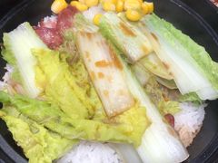 腊肠煲仔饭-堂屋糖水店(愚园店)