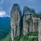 浙江周边游攻略📷云中奇境☁神仙居☁如意桥打卡