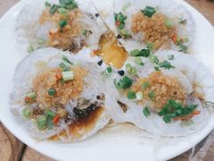 蒸扇贝-渔家乐小海鲜(皇姑店)