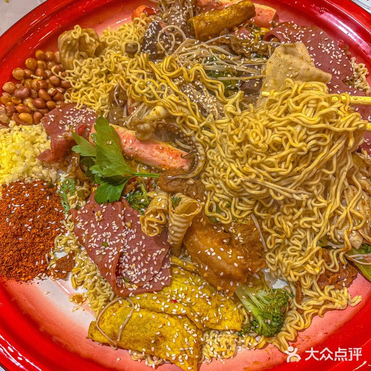 我最爱的干拌麻辣烫终于开家门口了！！