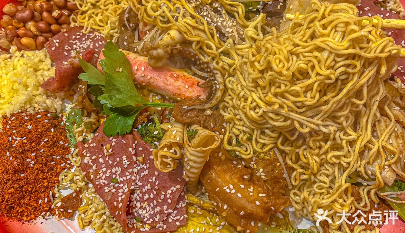 我最爱的干拌麻辣烫终于开家门口了！！