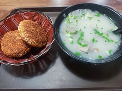 -万红路羊汤烧饼店(将台路店)