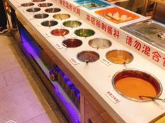 调料自助-老板娘的烤肉店(港湾广场店)