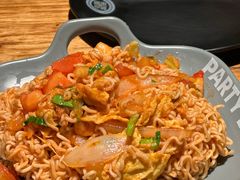 炒方便面-聚点串吧·北京烧烤(朝北店)